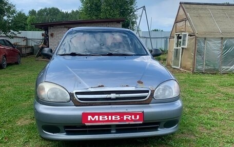 Chevrolet Lanos I, 2006 год, 180 000 рублей, 6 фотография