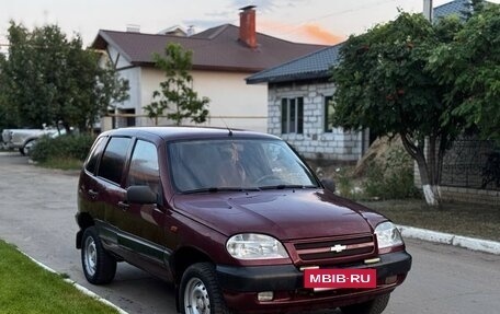 Chevrolet Niva I рестайлинг, 2003 год, 210 000 рублей, 4 фотография
