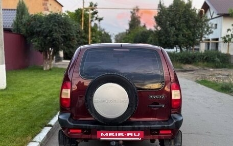 Chevrolet Niva I рестайлинг, 2003 год, 210 000 рублей, 12 фотография