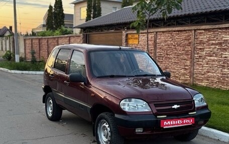 Chevrolet Niva I рестайлинг, 2003 год, 210 000 рублей, 10 фотография