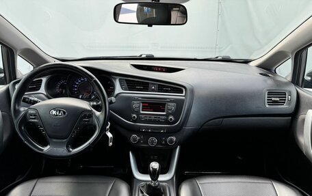 KIA cee'd III, 2016 год, 1 355 000 рублей, 14 фотография