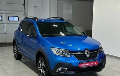 Renault Sandero II рестайлинг, 2019 год, 1 349 900 рублей, 1 фотография