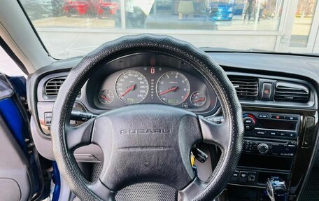 Subaru Legacy III, 2000 год, 500 000 рублей, 15 фотография