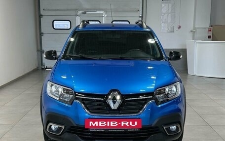 Renault Sandero II рестайлинг, 2019 год, 1 349 900 рублей, 2 фотография