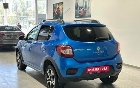 Renault Sandero II рестайлинг, 2019 год, 1 349 900 рублей, 4 фотография