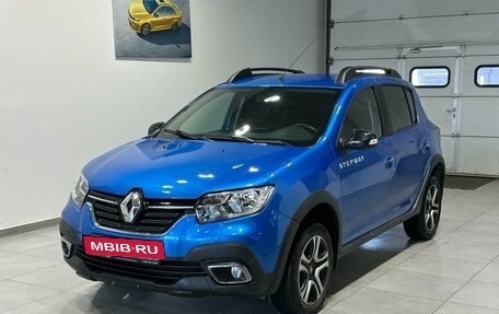 Renault Sandero II рестайлинг, 2019 год, 1 349 900 рублей, 3 фотография