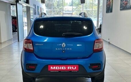 Renault Sandero II рестайлинг, 2019 год, 1 349 900 рублей, 5 фотография