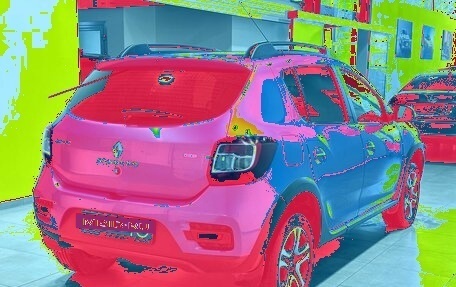 Renault Sandero II рестайлинг, 2019 год, 1 349 900 рублей, 6 фотография