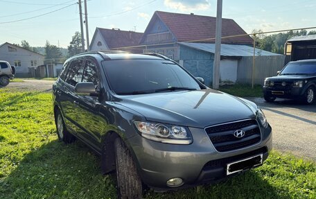 Hyundai Santa Fe III рестайлинг, 2008 год, 900 000 рублей, 3 фотография