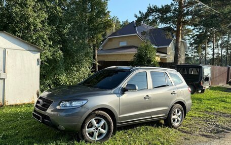 Hyundai Santa Fe III рестайлинг, 2008 год, 900 000 рублей, 4 фотография