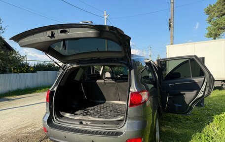 Hyundai Santa Fe III рестайлинг, 2008 год, 900 000 рублей, 16 фотография