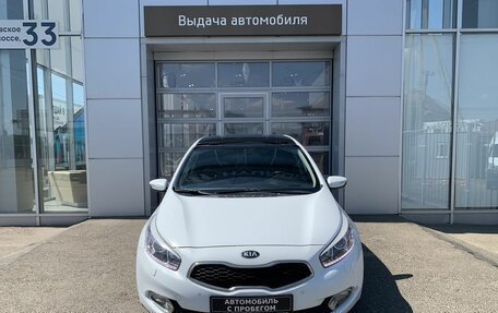 KIA cee'd III, 2013 год, 1 370 000 рублей, 2 фотография