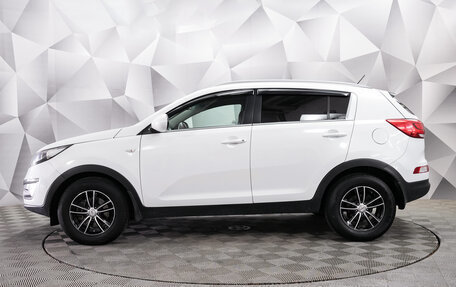 KIA Sportage III, 2014 год, 1 299 000 рублей, 2 фотография