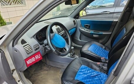 Hyundai Accent II, 2004 год, 340 000 рублей, 6 фотография
