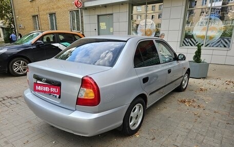 Hyundai Accent II, 2004 год, 340 000 рублей, 4 фотография