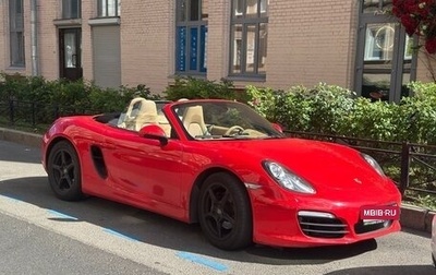 Porsche Boxster, 2015 год, 5 200 000 рублей, 1 фотография