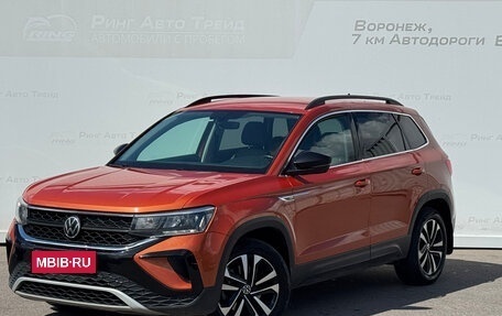 Volkswagen Taos, 2021 год, 2 580 000 рублей, 1 фотография