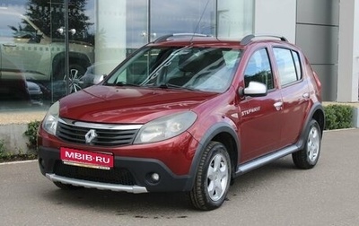 Renault Sandero I, 2012 год, 688 000 рублей, 1 фотография