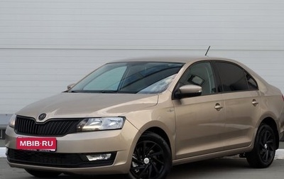Skoda Rapid I, 2019 год, 1 350 000 рублей, 1 фотография