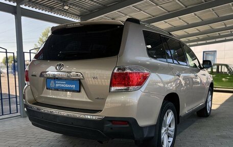 Toyota Highlander III, 2010 год, 1 550 000 рублей, 5 фотография