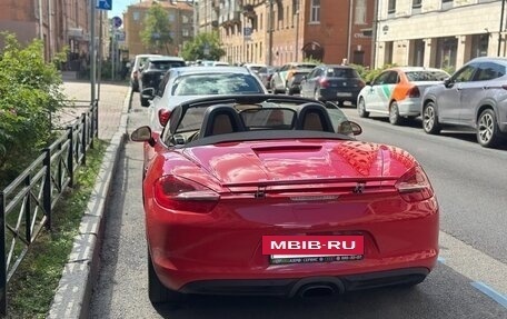 Porsche Boxster, 2015 год, 5 200 000 рублей, 3 фотография