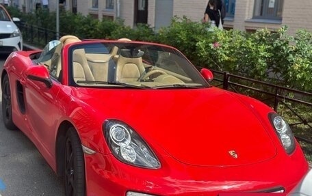 Porsche Boxster, 2015 год, 5 200 000 рублей, 2 фотография