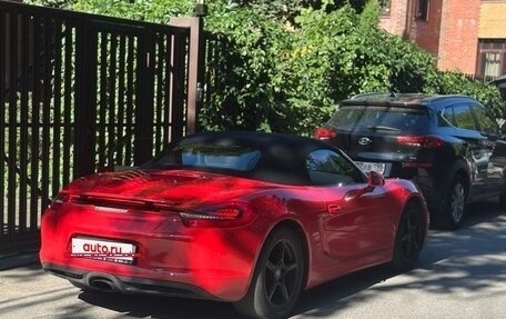 Porsche Boxster, 2015 год, 5 200 000 рублей, 7 фотография