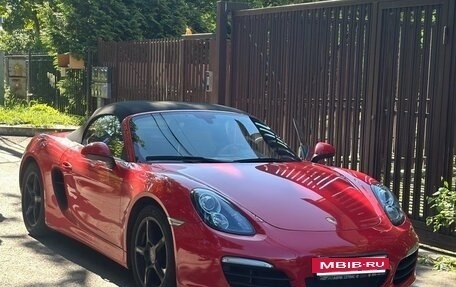 Porsche Boxster, 2015 год, 5 200 000 рублей, 4 фотография