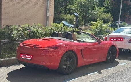 Porsche Boxster, 2015 год, 5 200 000 рублей, 5 фотография