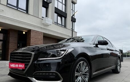 Genesis G80 I, 2018 год, 2 400 000 рублей, 26 фотография
