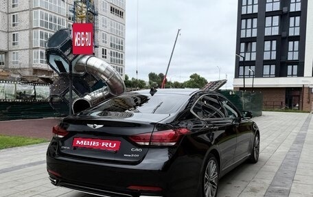 Genesis G80 I, 2018 год, 2 400 000 рублей, 8 фотография