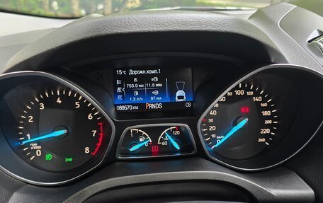 Ford Kuga III, 2017 год, 1 850 000 рублей, 12 фотография