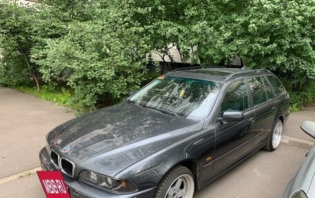BMW 5 серия, 2002 год, 800 000 рублей, 9 фотография