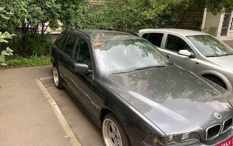 BMW 5 серия, 2002 год, 800 000 рублей, 8 фотография