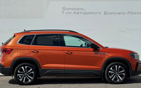 Volkswagen Taos, 2021 год, 2 580 000 рублей, 3 фотография