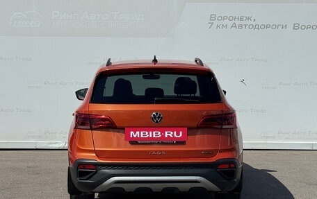 Volkswagen Taos, 2021 год, 2 580 000 рублей, 5 фотография
