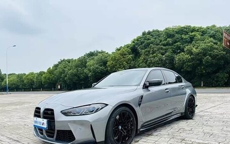 BMW M3, 2022 год, 8 700 000 рублей, 4 фотография