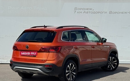 Volkswagen Taos, 2021 год, 2 580 000 рублей, 2 фотография