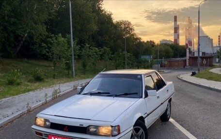 Mitsubishi Eterna V, 1985 год, 110 000 рублей, 2 фотография