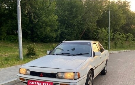 Mitsubishi Eterna V, 1985 год, 110 000 рублей, 6 фотография