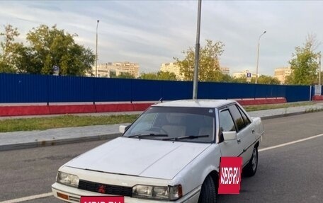 Mitsubishi Eterna V, 1985 год, 110 000 рублей, 8 фотография