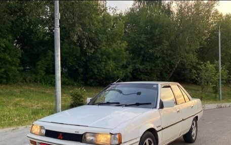Mitsubishi Eterna V, 1985 год, 110 000 рублей, 5 фотография