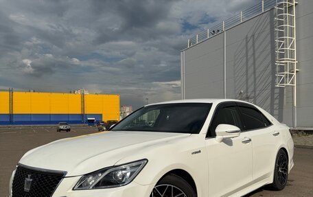 Toyota Crown, 2013 год, 2 490 000 рублей, 18 фотография