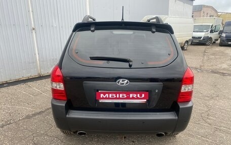 Hyundai Tucson III, 2006 год, 674 000 рублей, 5 фотография
