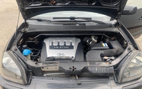 Hyundai Tucson III, 2006 год, 674 000 рублей, 8 фотография