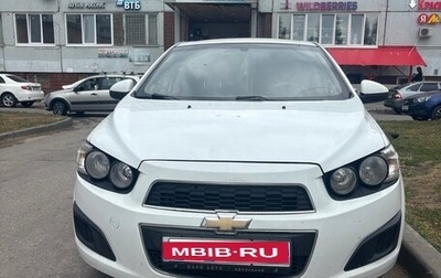 Chevrolet Aveo III, 2012 год, 490 000 рублей, 1 фотография