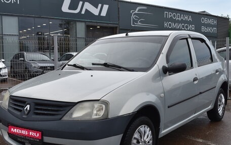 Renault Logan I, 2009 год, 360 000 рублей, 1 фотография