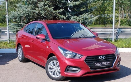 Hyundai Solaris II рестайлинг, 2018 год, 1 280 000 рублей, 3 фотография