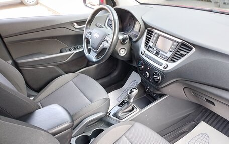 Hyundai Solaris II рестайлинг, 2018 год, 1 280 000 рублей, 10 фотография