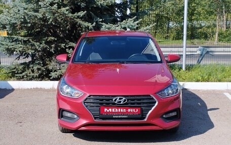 Hyundai Solaris II рестайлинг, 2018 год, 1 280 000 рублей, 2 фотография